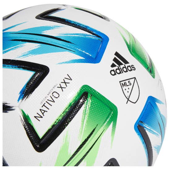 Adidas Μπάλα ποδοσφαίρου MLS Nativo XXV Pro Ball